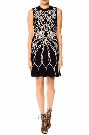 Embroidered dress, zdjęcie 2 Embroidered dress od Alexander McQueen